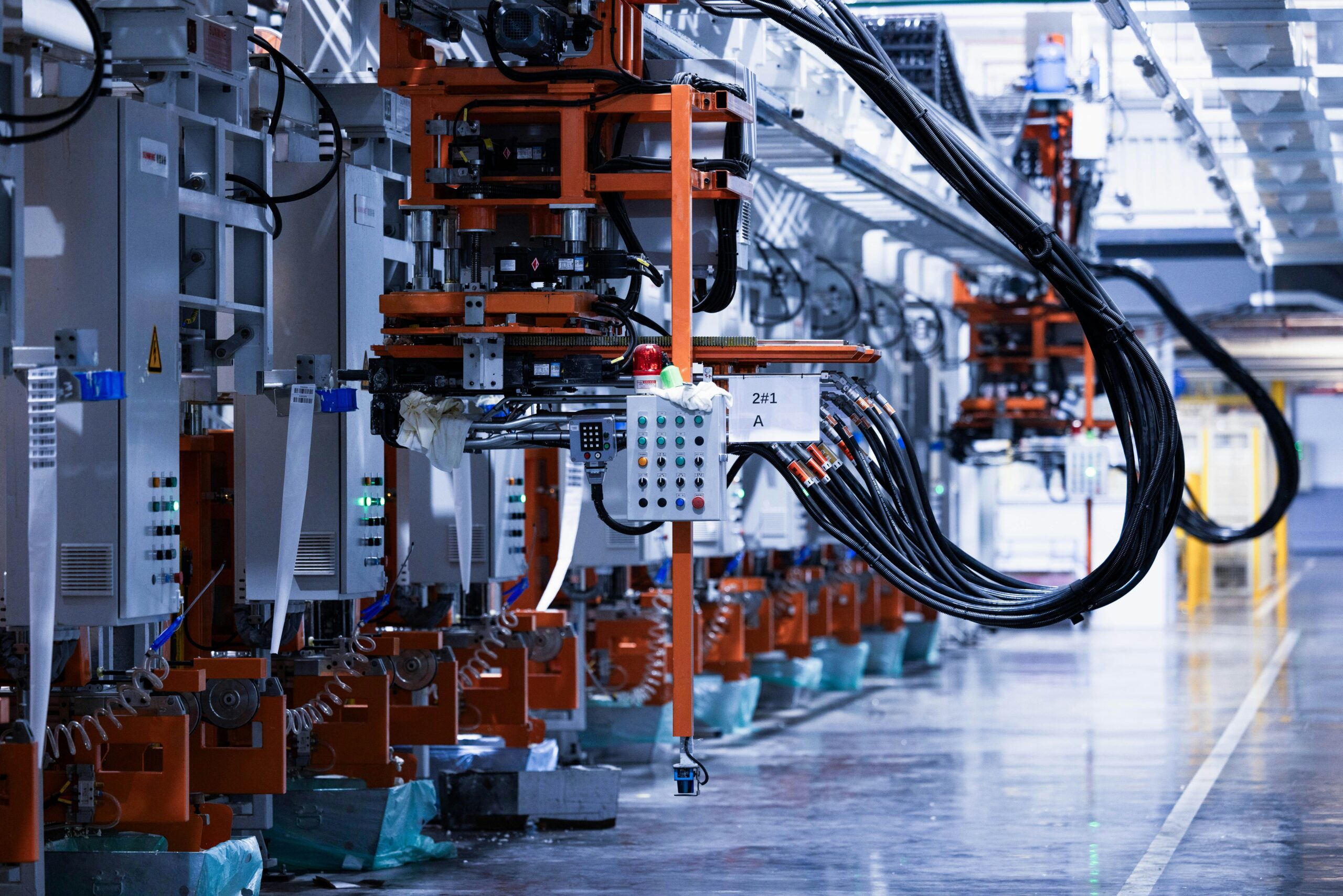 Custom Industrial Automation