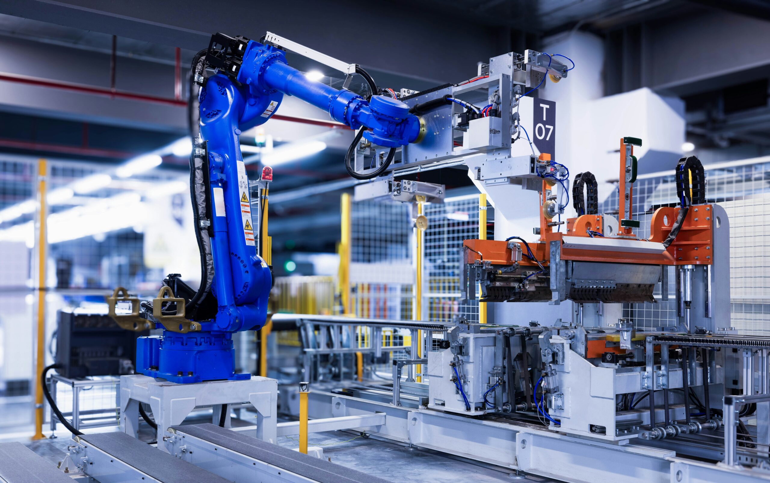 custom industrial automation system