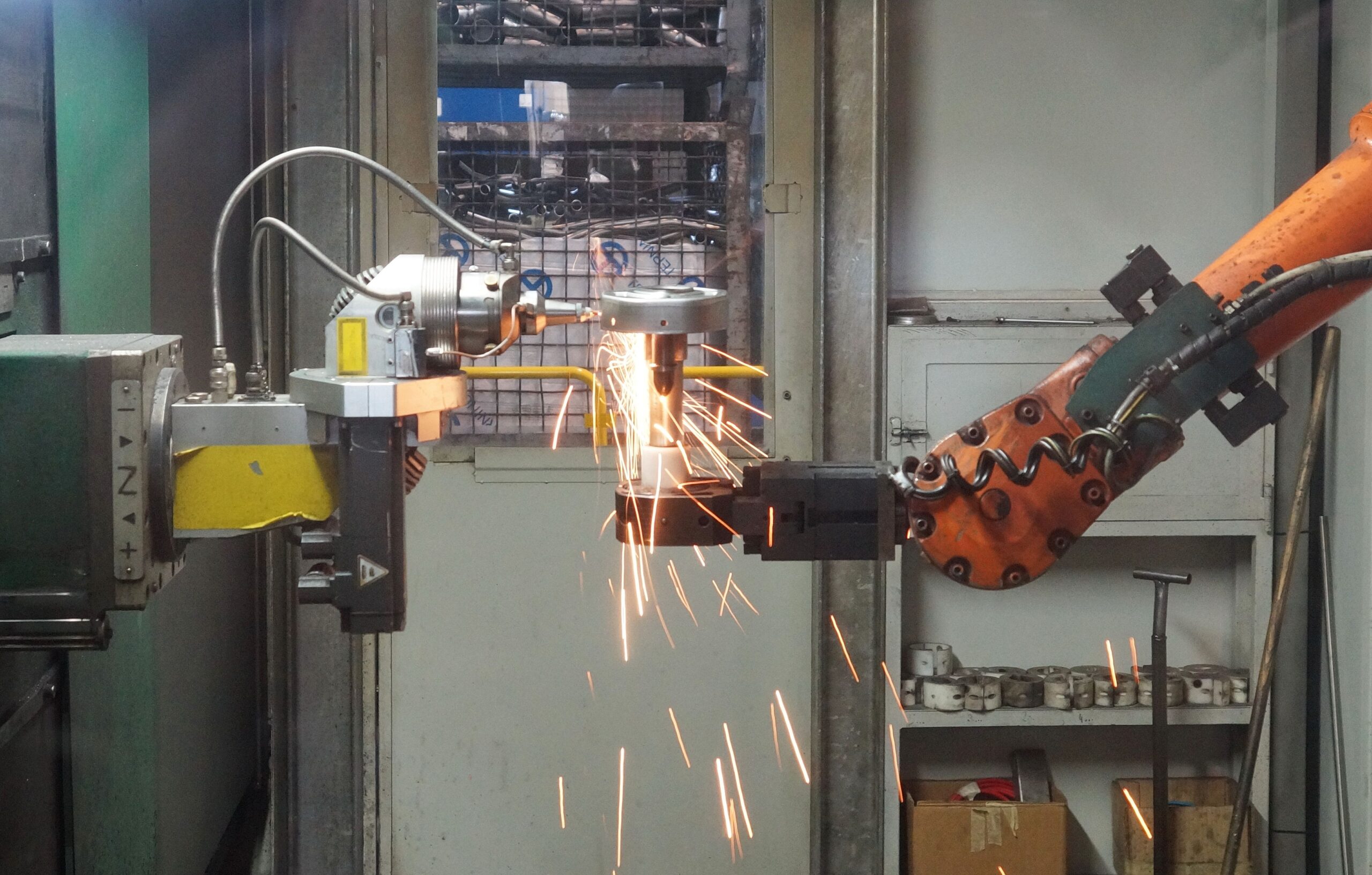 Custom Automation System