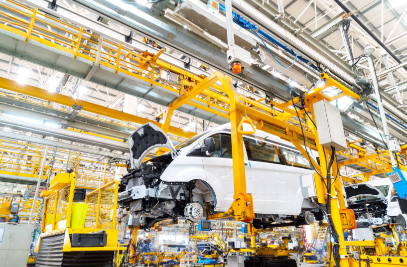 automotive production line automation