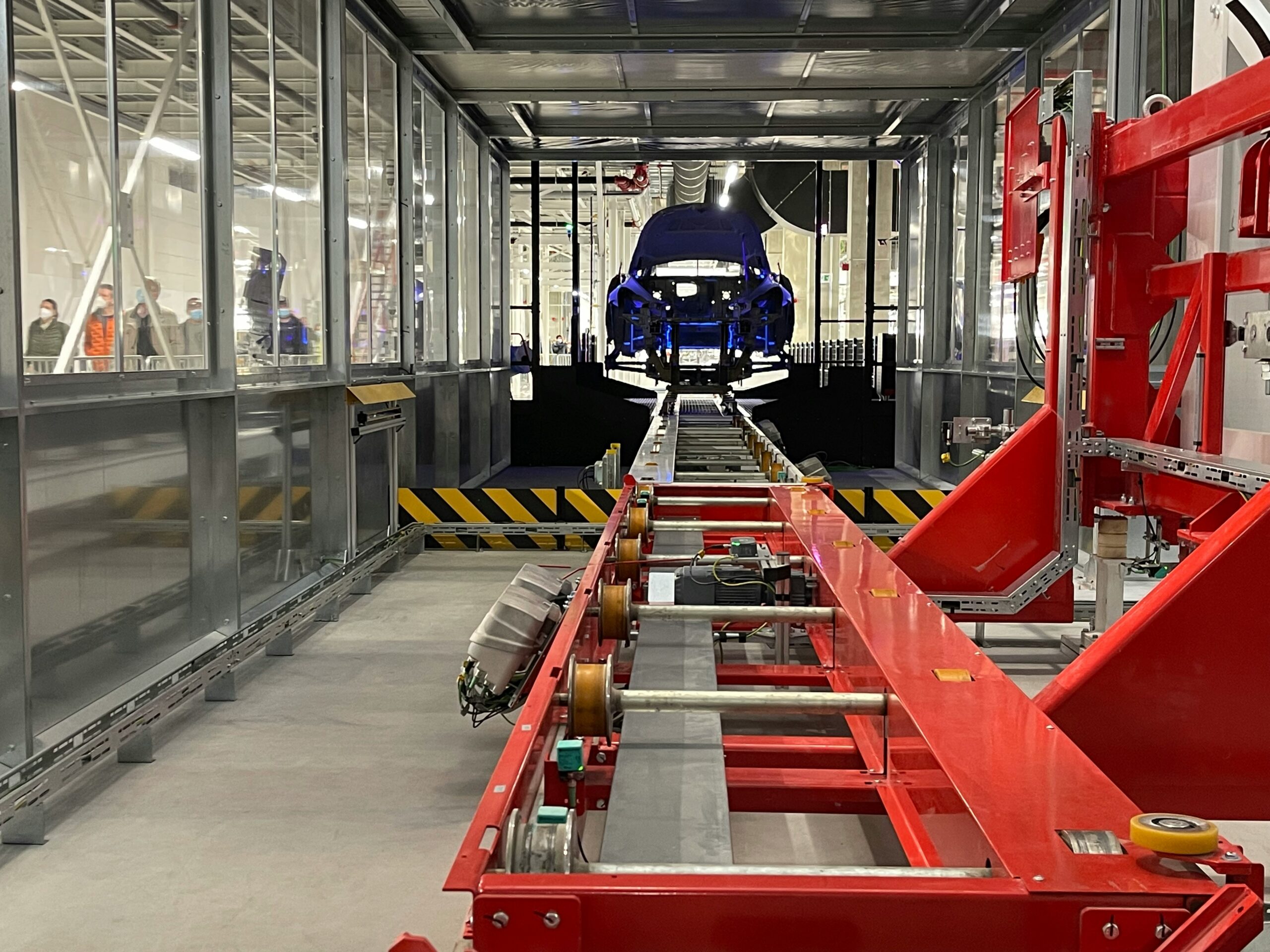 automotive manufacturing automation
