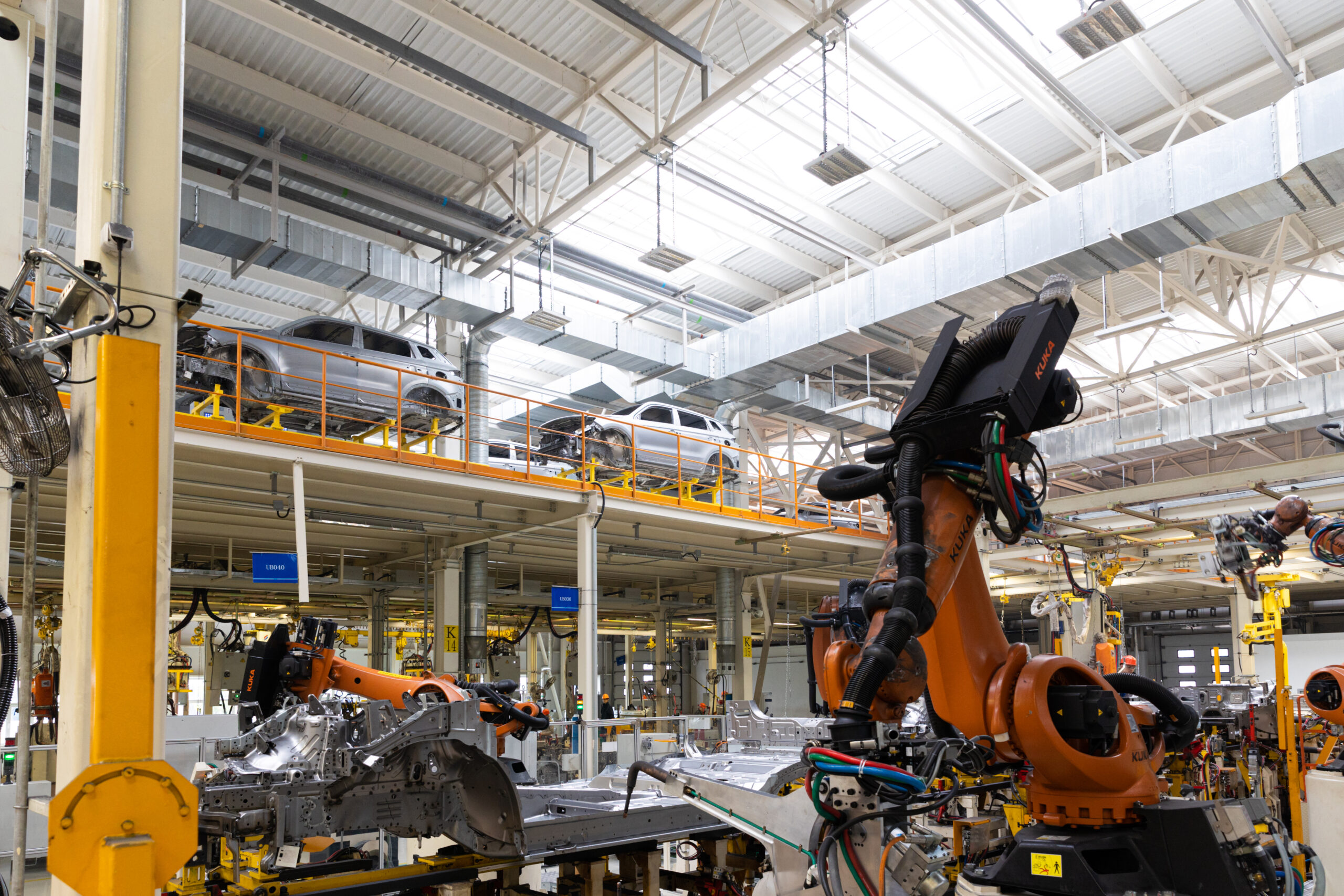 automotive assembly automation