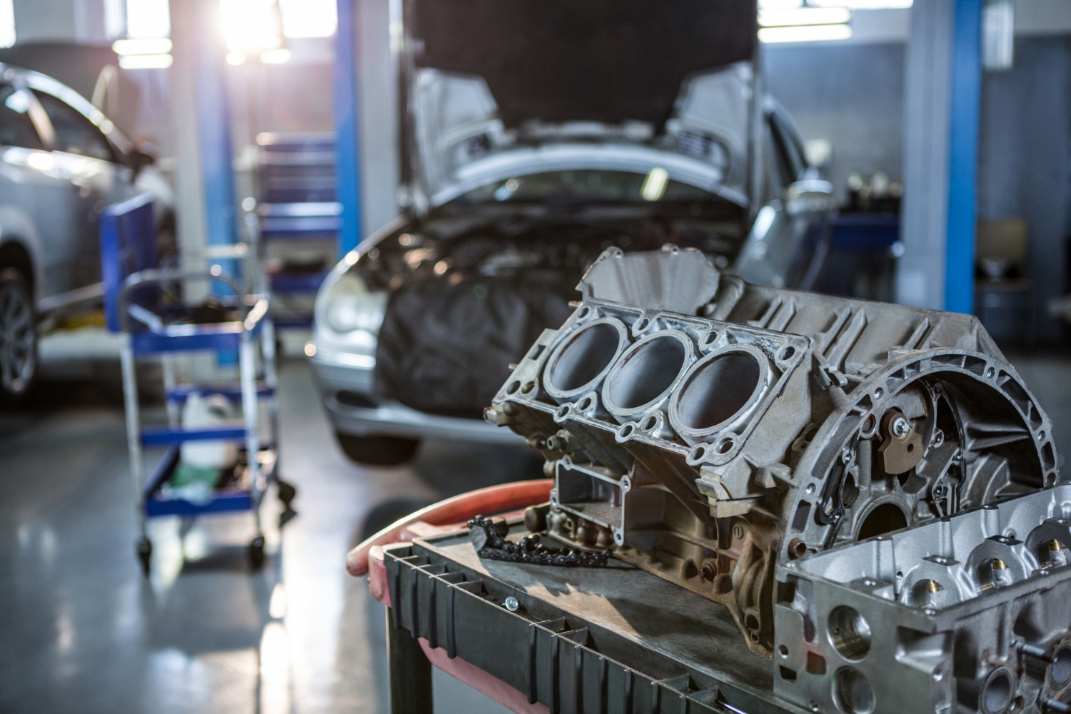 automotive material handling automation