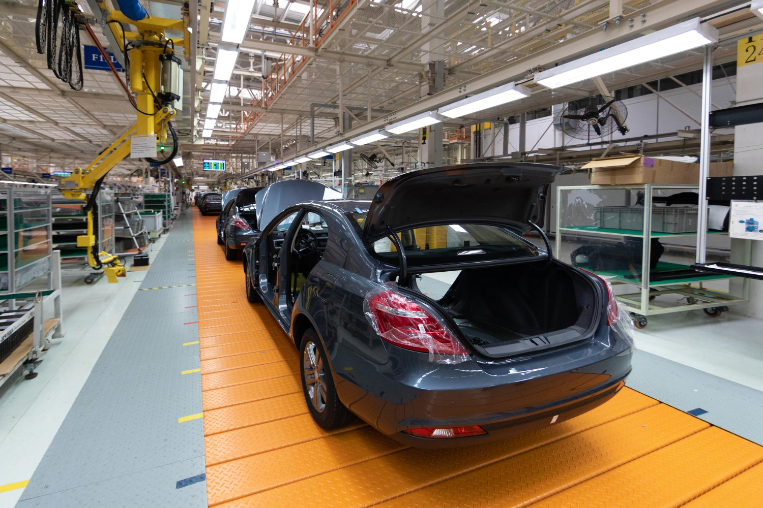 automotive industrial automation
