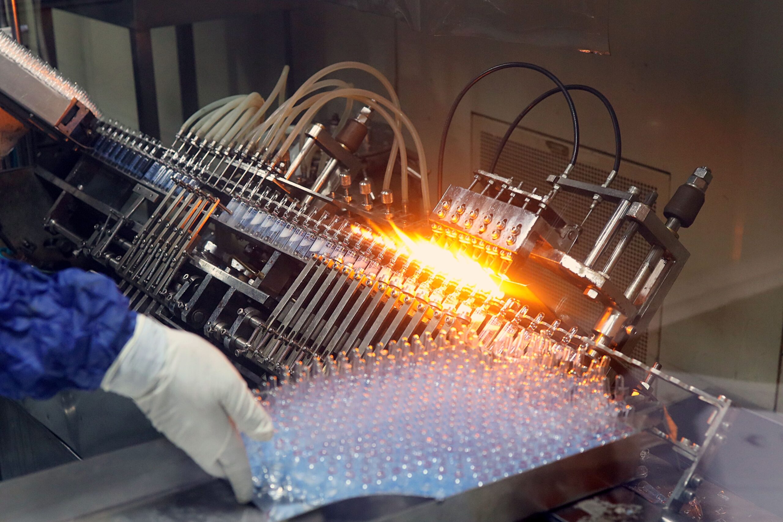 Medical device manufacturing automation