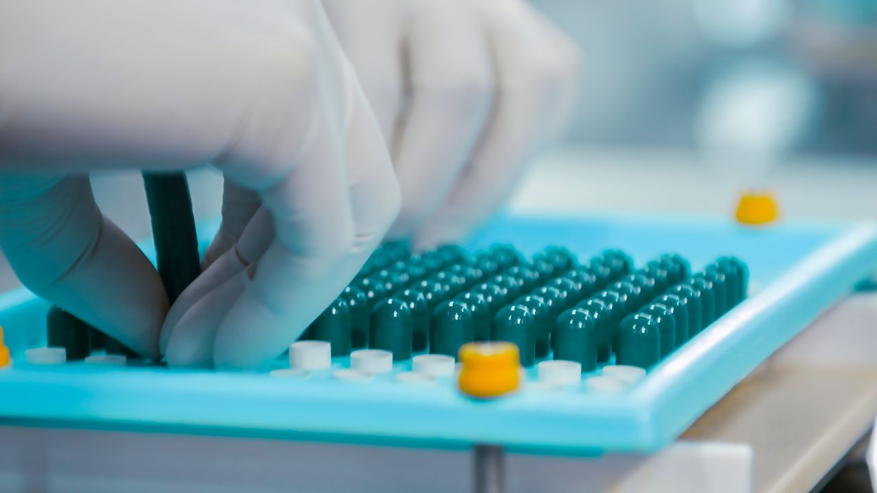 Life sciences factory automation